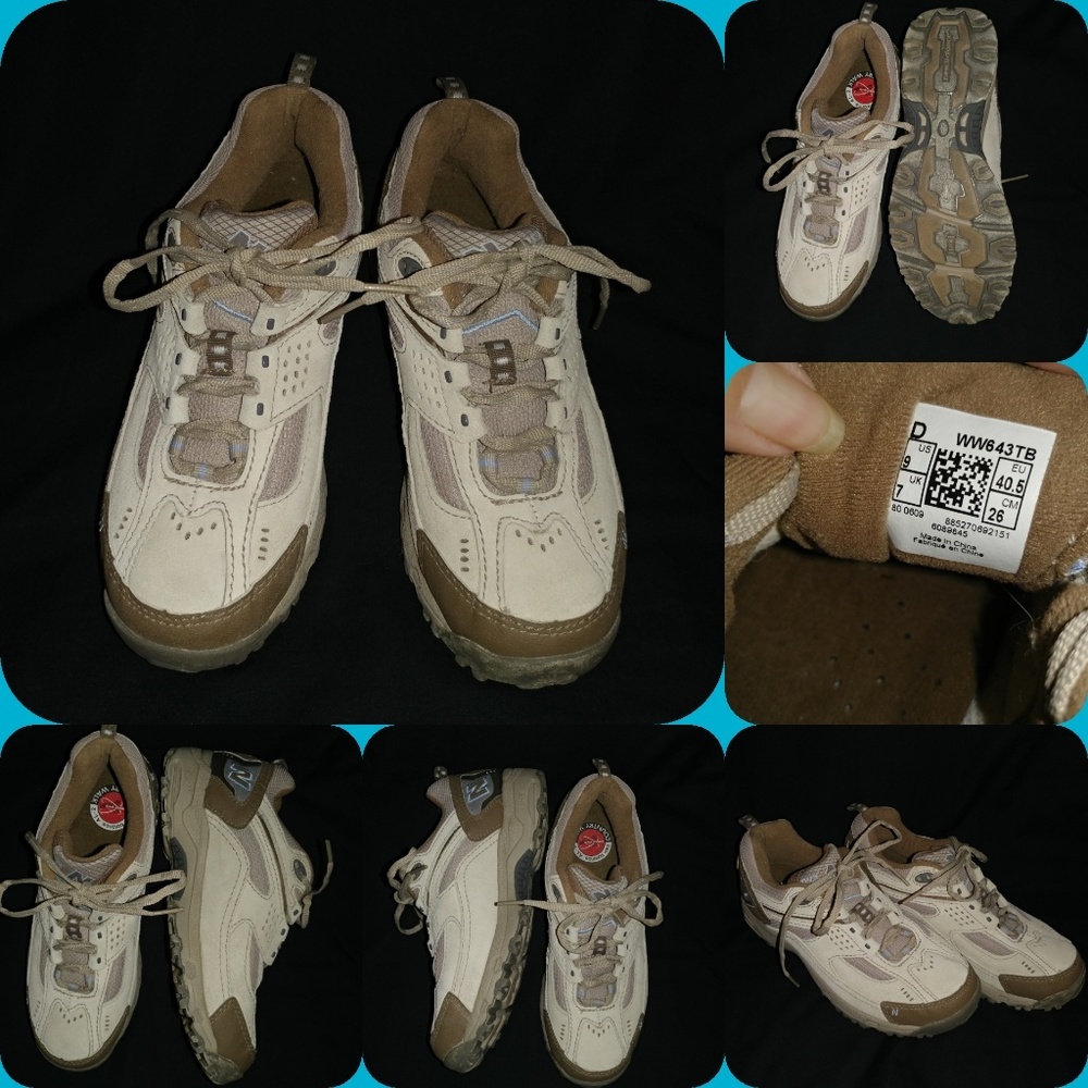 👠WORN ONCE👠WOMEN'S NEW BALANCE TENNIS SHOES